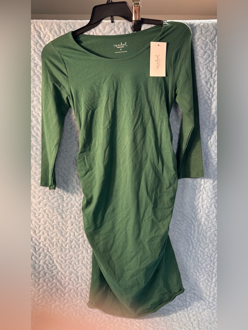 Long Sleeve isabel maternity knit dress small